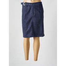 A BELLE - Jupe courte bleu en polyester - Femme - Taille 44 - Modz