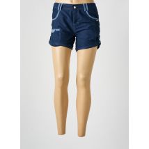 SUNFLAIR - Short bleu en polyester - Femme - Taille 46 - Modz