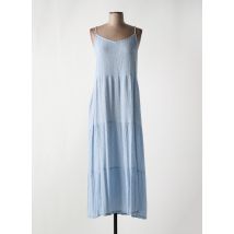SENORETTA - Robe de plage bleu en polyester - Femme - Taille 42 - Modz