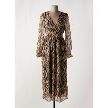 LILIE ROSE - Robe longue beige en polyester - Femme - Taille 36 - Modz