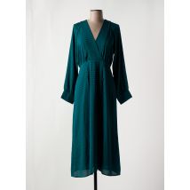 ANDY & LUCY - Robe mi-longue vert en polyester - Femme - Taille 40 - Modz