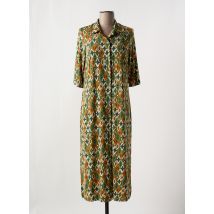 BARANDI - Robe mi-longue vert en polyester - Femme - Taille 36 - Modz