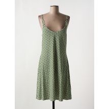 JANIRA - Robe de plage vert en viscose - Femme - Taille 36 - Modz