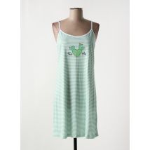 RINGELLA - Nuisette/combinette vert en modal - Femme - Taille 42 - Modz