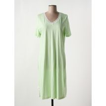 RINGELLA - Chemise de nuit vert en coton - Femme - Taille 38 - Modz