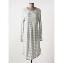 CHERIE LINE - Chemise de nuit gris en viscose - Femme - Taille 38 - Modz