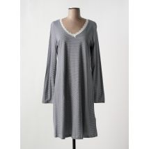 RINGELLA - Chemise de nuit bleu en coton - Femme - Taille 40 - Modz