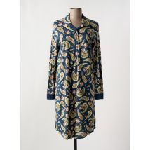 RINGELLA - Chemise de nuit bleu en coton - Femme - Taille 38 - Modz