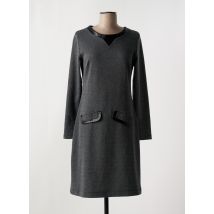 SISTTER - Robe mi-longue noir en coton - Femme - Taille 38 - Modz