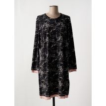 BARANDI - Chemise de nuit noir en polyester - Femme - Taille 38 - Modz