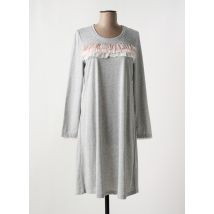 RINGELLA - Chemise de nuit gris en polyester - Femme - Taille 40 - Modz