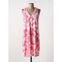 BARANDI - Robe mi-longue rouge en viscose - Femme - Taille 40 - Modz