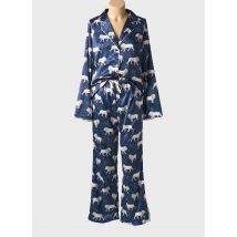 ARUELLE - Pyjama bleu en polyester - Femme - Taille 38 - Modz