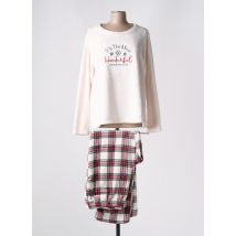 ARUELLE - Pyjama blanc en polyester - Femme - Taille 48 - Modz