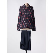 RINGELLA - Pyjama noir en polyester - Femme - Taille 42 - Modz