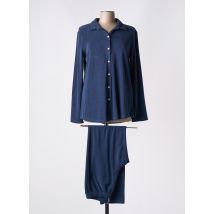 RINGELLA - Pyjama bleu en coton - Femme - Taille 42 - Modz