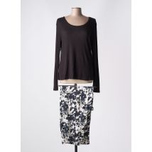 ARUELLE - Pyjama noir en viscose - Femme - Taille 46 - Modz