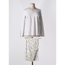 RINGELLA - Pyjama vert en coton - Femme - Taille 46 - Modz