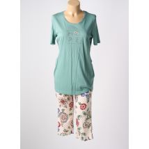 RINGELLA - Pyjama vert en coton - Femme - Taille 38 - Modz