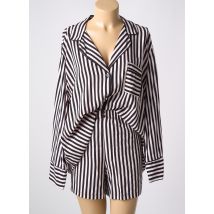 ARUELLE - Pyjama noir en viscose - Femme - Taille 48 - Modz