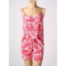 BARANDI - Pyjama rouge en viscose - Femme - Taille 36 - Modz