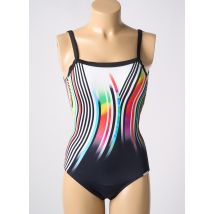 SUNMAN - Maillot de bain 1 pièce noir en polyamide - Femme - Taille 38 - Modz
