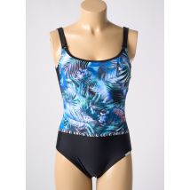 SUNMAN - Maillot de bain 1 pièce bleu en polyamide - Femme - Taille 38 - Modz