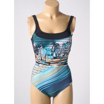 SUNMAN - Maillot de bain 1 pièce bleu en polyamide - Femme - Taille 38 - Modz