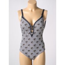 OLYMPIA - Maillot de bain 1 pièce noir en polyamide - Femme - Taille 38 - Modz