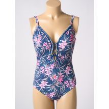 OLYMPIA - Maillot de bain 1 pièce bleu en polyamide - Femme - Taille 42 - Modz