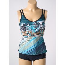 SUNMAN - Tankini noir en polyamide - Femme - Taille 40 - Modz