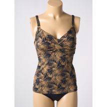 OLYMPIA - Tankini noir en polyamide - Femme - Taille 38 - Modz