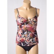 OLYMPIA - Tankini noir en polyamide - Femme - Taille 38 - Modz