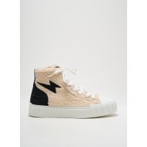 VANESSA WU - Baskets beige en textile - Femme - Taille 40 - Modz