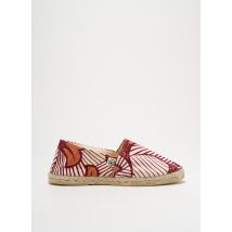 PANAFRICA - Espadrilles violet en textile - Homme - Taille 40 - Modz