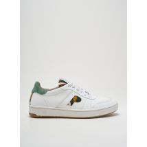 PANAFRICA - Baskets vert en cuir - Homme - Taille 42 - Modz