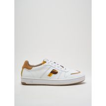 PANAFRICA - Baskets marron en cuir - Homme - Taille 44 - Modz