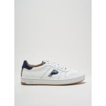 PANAFRICA - Baskets blanc en cuir - Homme - Taille 44 - Modz