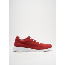 UBAC - Baskets rouge en textile - Homme - Taille 45 - Modz