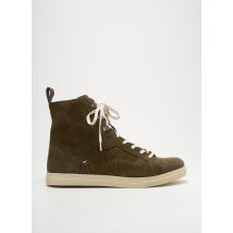 UN'CHROME - Baskets vert en cuir - Homme - Taille 44 - Modz
