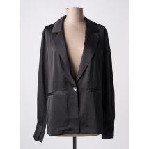 KAFFE - Blazer noir en polyester - Femme - Taille 36 - Modz