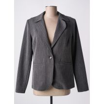 HALOGENE - Blazer gris en polyester - Femme - Taille 40 - Modz