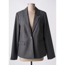 JULIE GUERLANDE - Blazer gris en polyester - Femme - Taille 40 - Modz