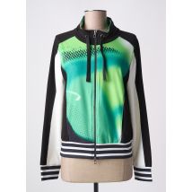 TUZZI - Veste casual noir en coton - Femme - Taille 36 - Modz