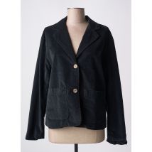 LES IMPATIENTES - Blazer noir en coton - Femme - Taille 36 - Modz
