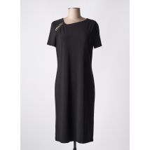 TUZZI - Robe mi-longue noir en polyester - Femme - Taille 44 - Modz