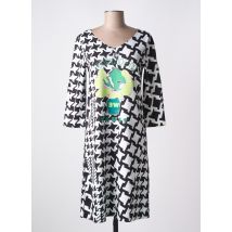 TUZZI - Robe mi-longue vert en polyester - Femme - Taille 38 - Modz