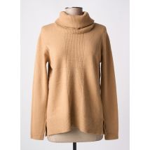 BLUOLTRE - Pull marron en viscose - Femme - Taille 38 - Modz