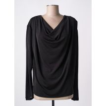 KAFFE - Top noir en polyester - Femme - Taille 46 - Modz