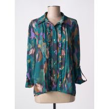 HALOGENE - Chemisier vert en polyester - Femme - Taille 38 - Modz